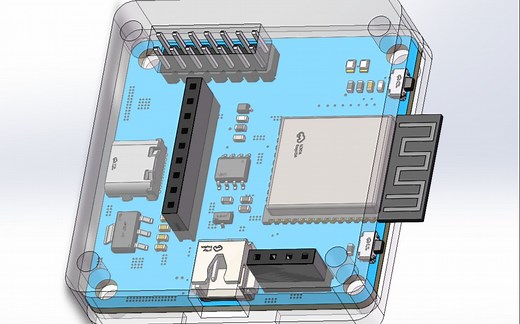 【开源】ESP32-WROOM最小开发板介绍（ESP-IDF开发）