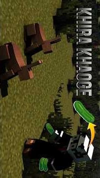 Minecraft new virus release 🥒#gaming #shorts