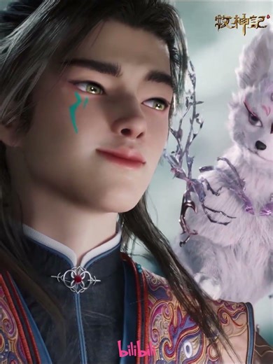 First in Great Wasteland — Dutian Demon King scared to tears! #TalesofHerdingGods #madebybilibili
