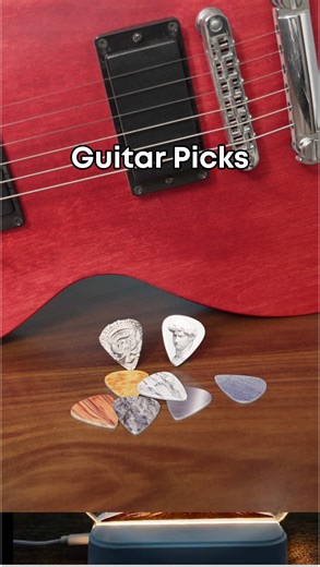 Creating 3D Textures with Guitar Picks
