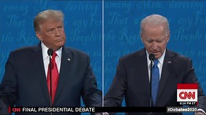 Joe Biden responds to President Trump saying the US is "learning to live with" the coronavirus: "He says that we're learning to live with it. People are learning to die with it." https://cnn.it/3olrRLg | CNN Politics