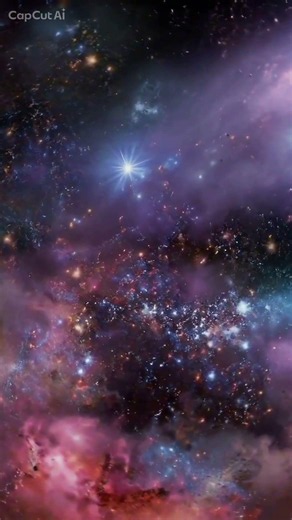 ✨ A cosmic city of newborn stars.