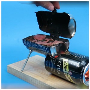 4.7K views | How to Turn Fizzy Drink Cans Into a DIY Mini Meat Smoker! | 5-Minute Crafts Green | Facebook