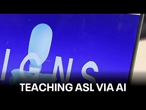Nvidia AI program can teach sign language | KTVU