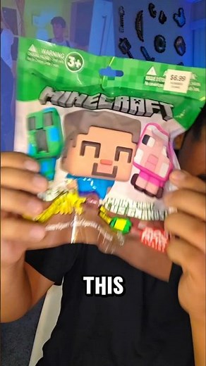 MINECRAFT PLUSH! 🔥😤 #minecraft #shorts