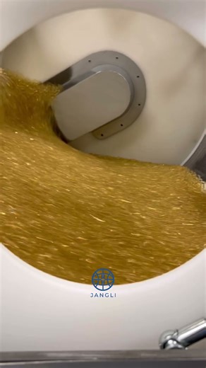 Softgel independent drying tumble dryer #softgeldryingprocess