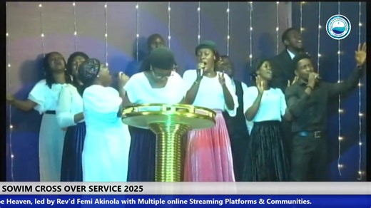 CROSS OVER SERVICE 2025-2026!..... Ministering: Rev'd Femi Akinola || 31ST DECEMBER 2025 || THANK YOU FOR JOINING US TODAY.... We're so glad that you're here. Sanctuary of Wonders International Ministry (SOWIM) has been commissioned by God to raise people of Integrity, Power, Purpose & to Make Heaven, led by Rev'd Femi Akinola with Multiple online Streaming Platforms & Communities. SUBSCRIBE TO LIFE TRANSFORMING SERMONS: LIKE US ON FACEBOOK @ Sanctuary Of Wonders Int'l Ministry... YOUTUBE CHANNE