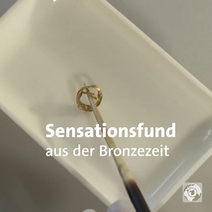 147K views · 785 reactions | Der Goldring von Ammerbuch ist für Forschende ein echter Glücksfall, erzählt er der Wissenschaft doch seine ganz eigene Geschichte. | tagesschau | Facebook