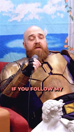 once he starts injection molding it’s game over 🤖 @tommy_sinbazo returns to the pod for a special Halloween edition from our Baltimore HQ!! 🎃 out now patreon.com/stavvysworld | Stavvy's World