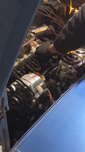 Just Another Car Dude on Instagram: "All that work… for one bolt. #classiccar #wrenching #mechaniclife #c3corvette #v8engine"