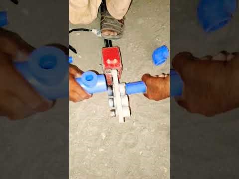 complete jointing process of PPRC pipe|PPRC |pprc machine |ppr |join Pakistan|Urdu|Handi