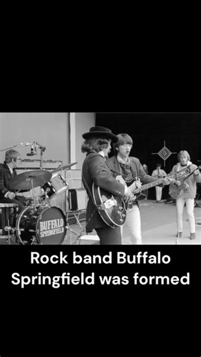 OTD in 1966, Rock band Buffalo Springfield was formed