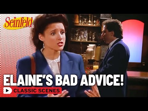 Elaine Offers Up Her 'Wisdom' | The Virgin | Seinfeld