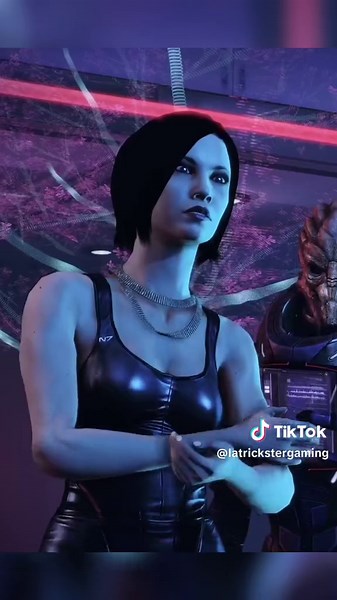 Memorable Birthday with Grunt in Mass Effect