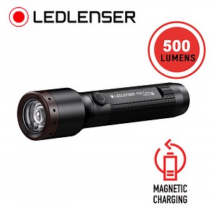 LEDLenser P5R Core Rechargeable Flashlight | Adjustable Focus