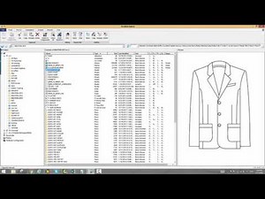 AccuMark Tip of the Day - Adding a Sketch to a Model