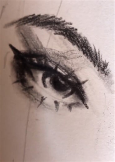 Quick Charcoal Drawing Demonstration
