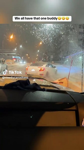 Hilarious Snow Driving Fails with Friends
