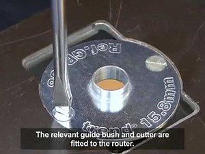 Gabarit pour queus d'arondes Trend CDJ300