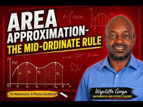 Area Approximation| The Mid-ordinate Rule