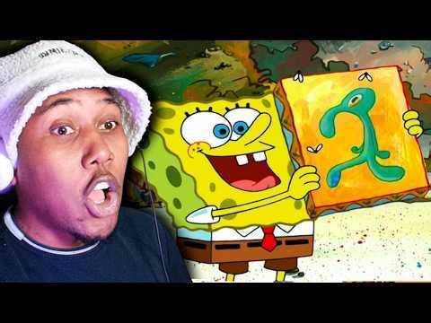 ARTIST UNKNOWN - Spongebob Squarepants REACTION