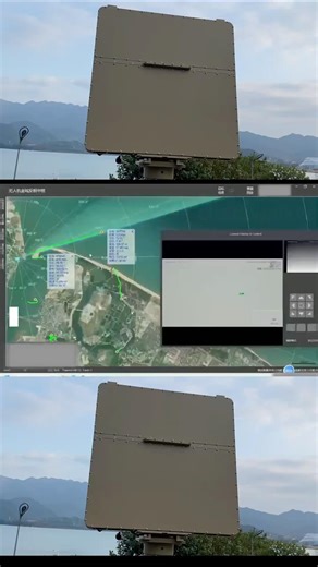 Radar is detecting in real time#lidar #radar