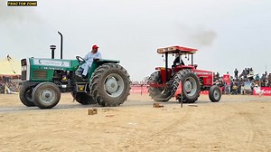 172K views · 6K reactions | new massey 385 Green tractor VS MF 385 2023 Model tractor tochan 樂﫨 Part 2 | Tractor Zone | Facebook