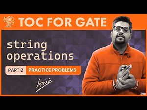 4. operations on strings part 2