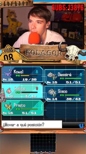 SIMPLY FOLAGOR😂 #folagor03 #pokemon #clips