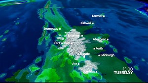 WATCH: A weather warning has been issued as snow is forecast to hit Scotland. bit.ly/2evOEiG | STV News