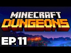 👹 REDSTONE MONSTROSITY BOSS, FIERY FORGE PART 2!! - Minecraft Dungeons Ep.11 (Gameplay / Let's Play)