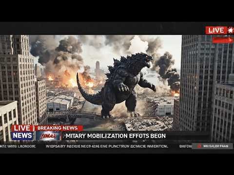 Godzilla: Humanity’s Final Warning
