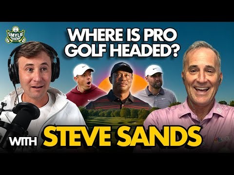 Steve Sands on the best Tour pro at handling media + the Golf Channel Games