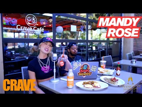 Bars For Breakfast: Mandy Rose Takes Over Crave Café