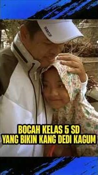 DEDI MULYADI AMAZED!! HER MOTHER AND FATHER WORK, ELEMENTARY SCHOOL GIRL SELLING FRIED FOODS #kdm...