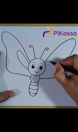 Fun and Easy Monarch Butterfly Drawing Tutorial