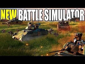 US Marine Island Beach Invasion in NEW WW3 Battle Simulator!