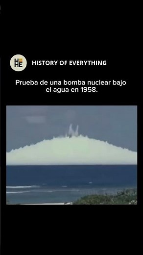 Detonación submarina en Enewetak: La prueba nuclear que marcó una era