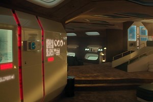 A galactic coup? That's a problem for someone else's algorithm. Foundation — New Episode Friday #Foundation #CodyFern #SynnøveKarlsen #AppleTV #AppleTVPlus | Apple TV