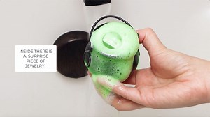 56K views · 148 reactions | This Cauldron Bathbomb has a surprise piece of jewelry inside! Choose from ring sizes 5-12, or select the option of bracelet, necklace or earrings. Talk about Halloween fun, just add water and mix up your own potion. What amazing jewelry will you brew up? Snag yours at www.revealproducts.com | Live Party | Facebook