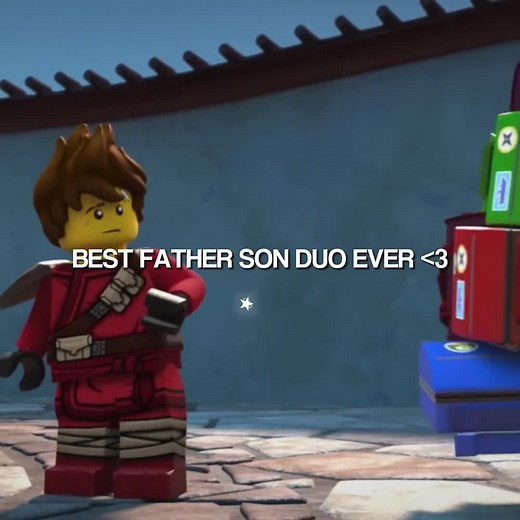 Kai and Ray Smith's Heartfelt Goodbye in Ninjago Video Game