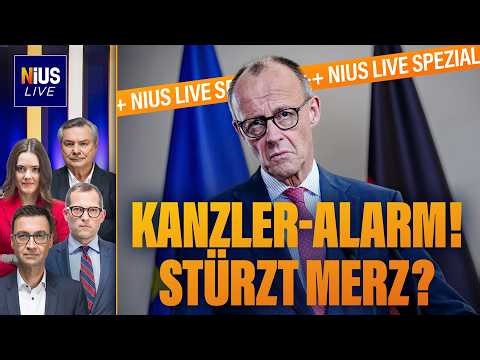 🚨Der Ab-Kanzler: Wie Merz durch Unvermögen und Ungeschick alle Welt vergrault | NIUS Live, 04.05.26