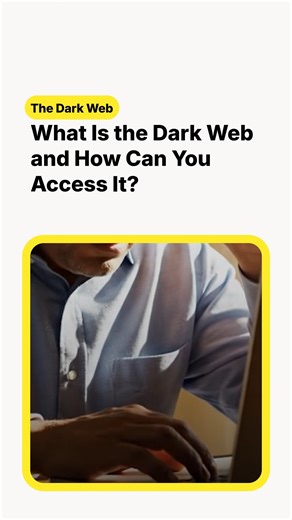 Have you ever wondered what the dark web is or how to access it? 🤔 Learn more at the link in bio. 🔗 | Norton