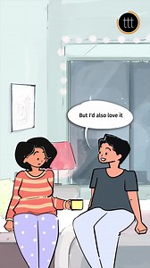 How to scold without scolding, please take notes 🥰 (relationship banters, couple conversations, honest) | Terribly Tiny Tales