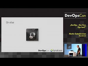 DevOps – Dev first, Ops last?