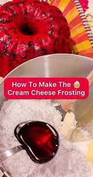 Black Folks Southern Red Velvet Cake