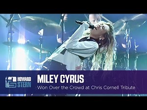 How Miley Cyrus Won Over the Crowd at Chris Cornell’s Tribute Concert