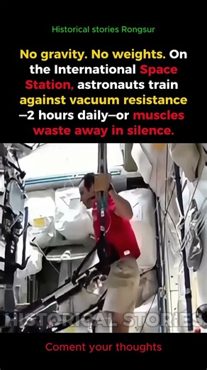 Why Astronauts MUST Work Out in Space (Or Their Bodies Collapse)