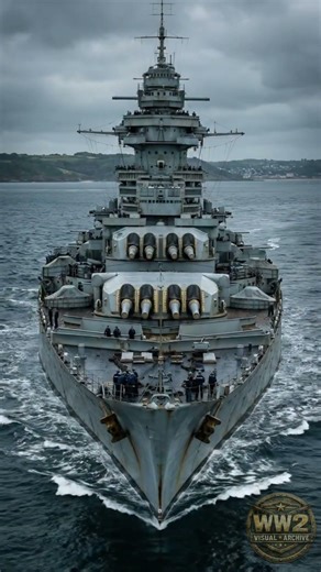 Richelieu‑class—France’s last battleships Eight 380‑millimeter guns