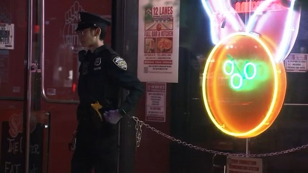 21-year-old in critical condition after stabbing at LES bowling alley; police search for 3 attackers